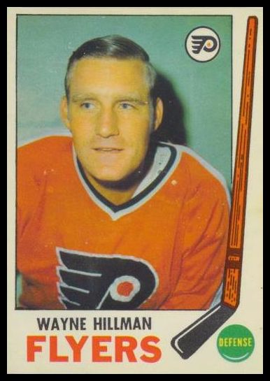 91 Wayne Hillman